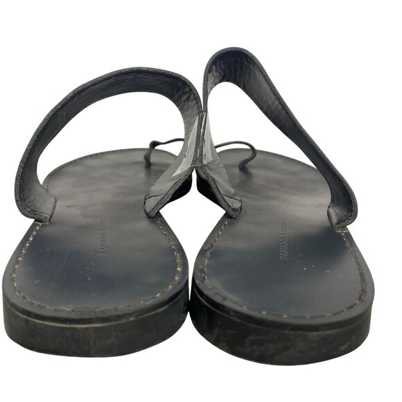 Banana Republic Elegant Black Slide Sandals - Picture 6 of 11